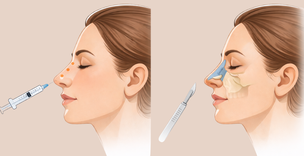 hzeybekblog1 Burun Dolgusu mu Rinoplasti mi? Hangisi Uygun?