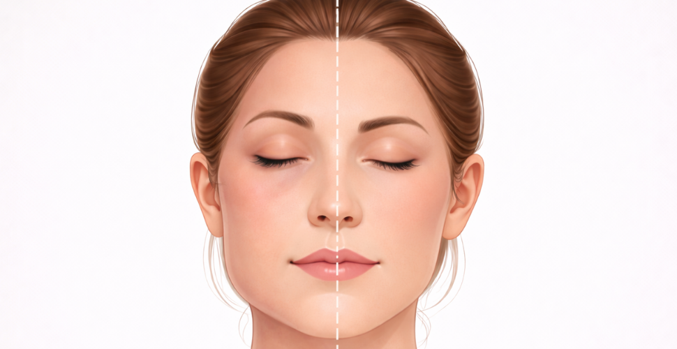 hzeybekblog2 2 Yüz Germe Sonrası Asimetri Olur mu?